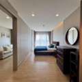THB 20000,  45 Sq. Meter,  For Rent: Infinity One, High Rise Condo, 30th Floor, Sea View, 45 Square Meters, Next To