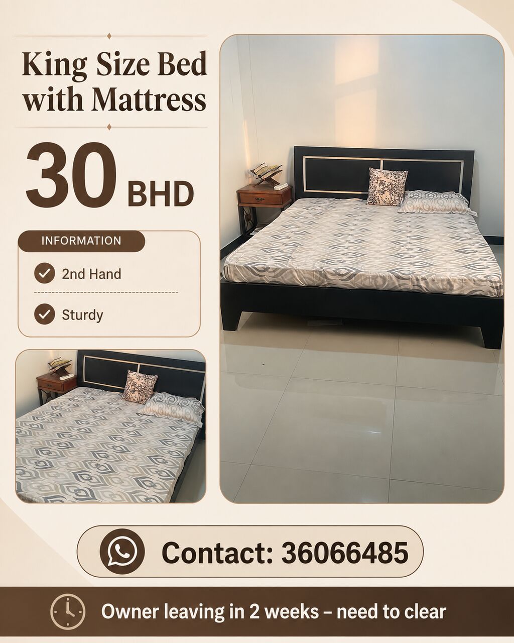 Manama, Furniture, BHD 5,  Furniture For Sale - Owner Leaving In 2 Weeks Need To Clear