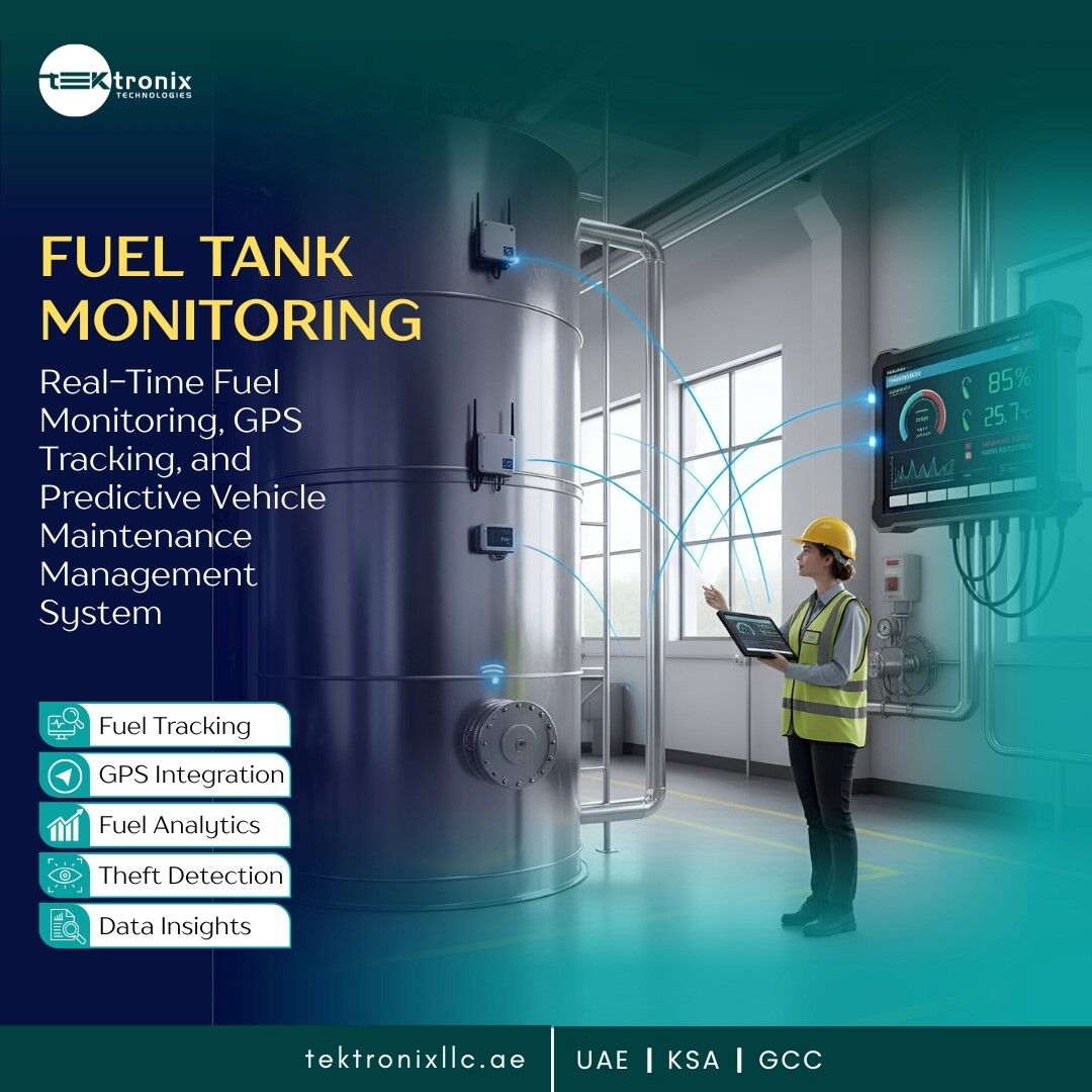 Dubai, Technical, Real-Time Fuel Tank Monitoring Solutions For UAE Facilities