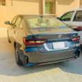 SAR 100,  Toyota Yaris,  2026,  100 KM,   For Rent New Car