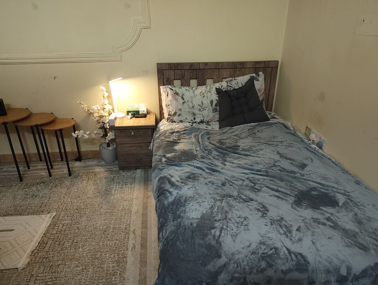 Riyadh, Apartments, Flats, Houses & Villas, SAR 1500/month,  Furnished,  1 BR,  🏠 EXECUTIVE BACHELOR – 1 FURNISHED ROOM FOR RENT