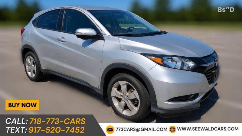 New York, Vehicles, Cars & Trucks , USD 13333,  2016 Honda HR-V EX AWD,  2016,  Automatic,  37000 KM,  🚙 ** – 37,500 Miles**