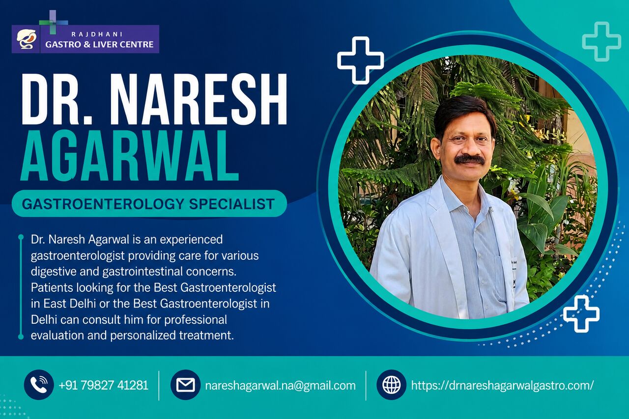 New Delhi, Health, Experienced Gastroenterology Specialist In East Delhi