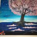 SAR 25,  Canvas Painting