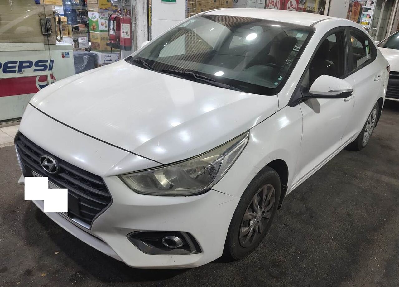 Jeddah, Vehicles, Cars & Trucks , SAR 28500,  Hyundai Accent,  2020,  Automatic,  160000 KM,   |  | White | هيونداي أكسنت