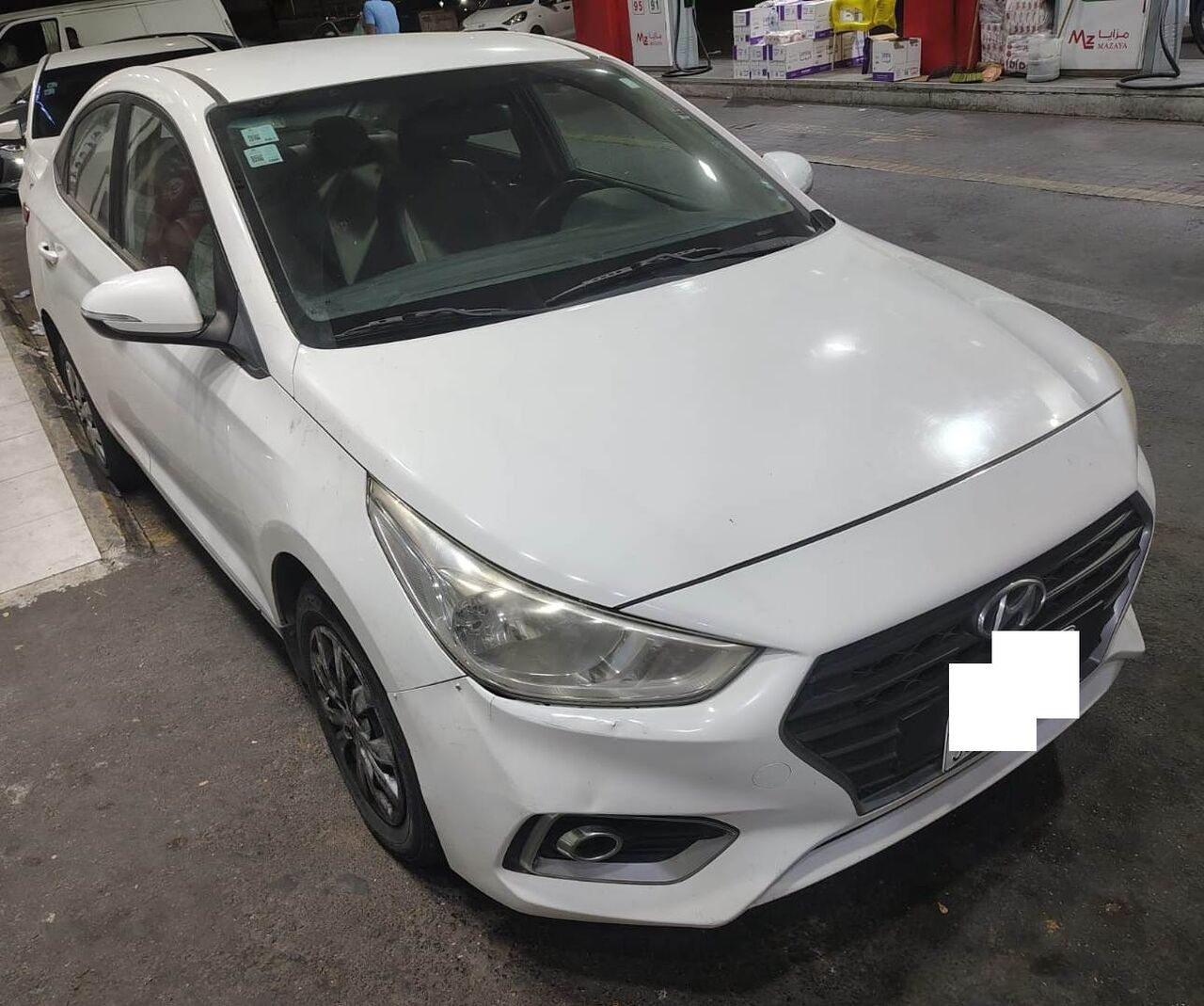 Jeddah, Vehicles, Cars & Trucks , SAR 28500,  Hyundai Accent,  2020,  Automatic,  160000 KM,   |  | White | هيونداي أكسنت