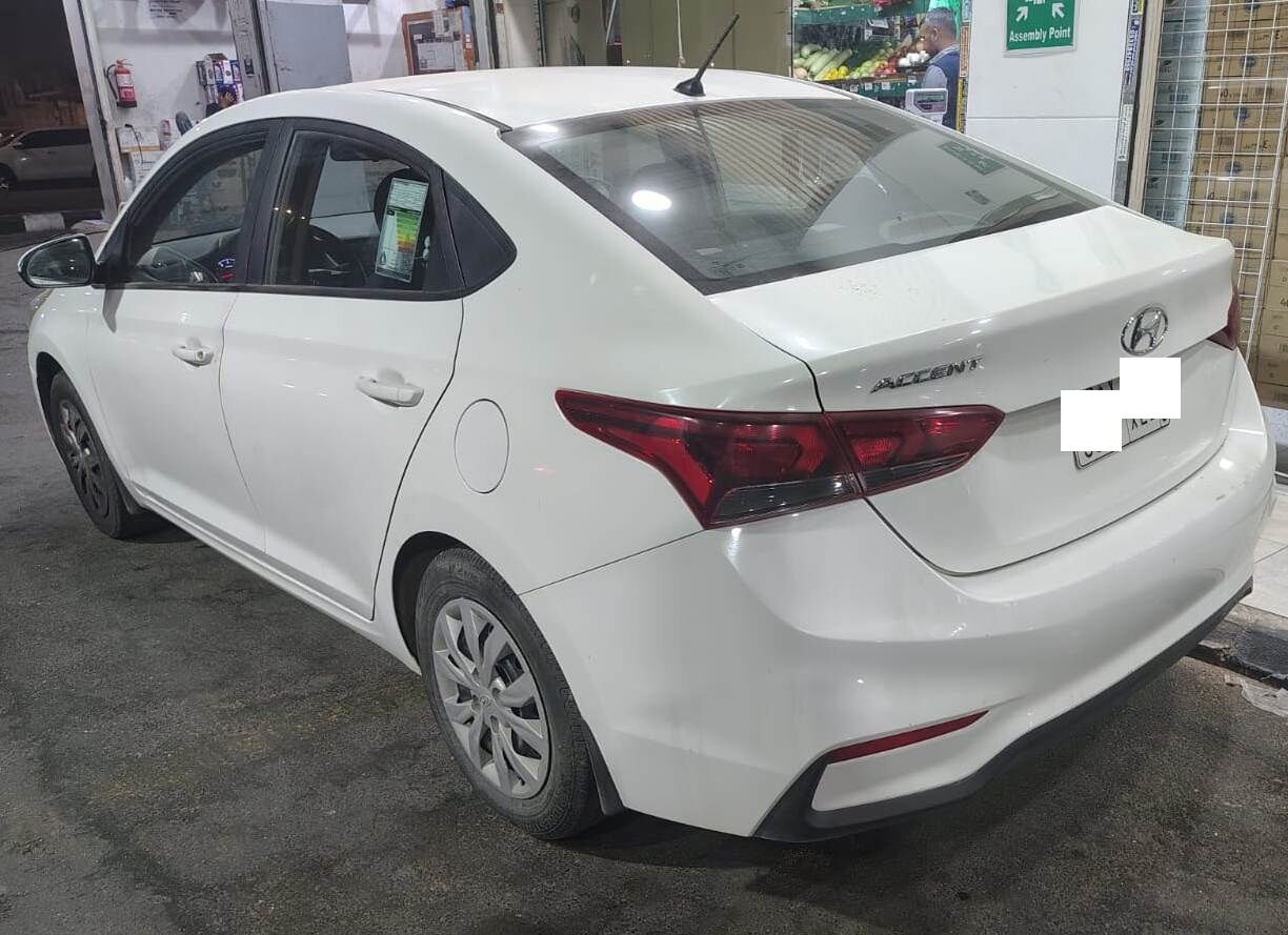 Jeddah, Vehicles, Cars & Trucks , SAR 28500,  Hyundai Accent,  2020,  Automatic,  160000 KM,   |  | White | هيونداي أكسنت