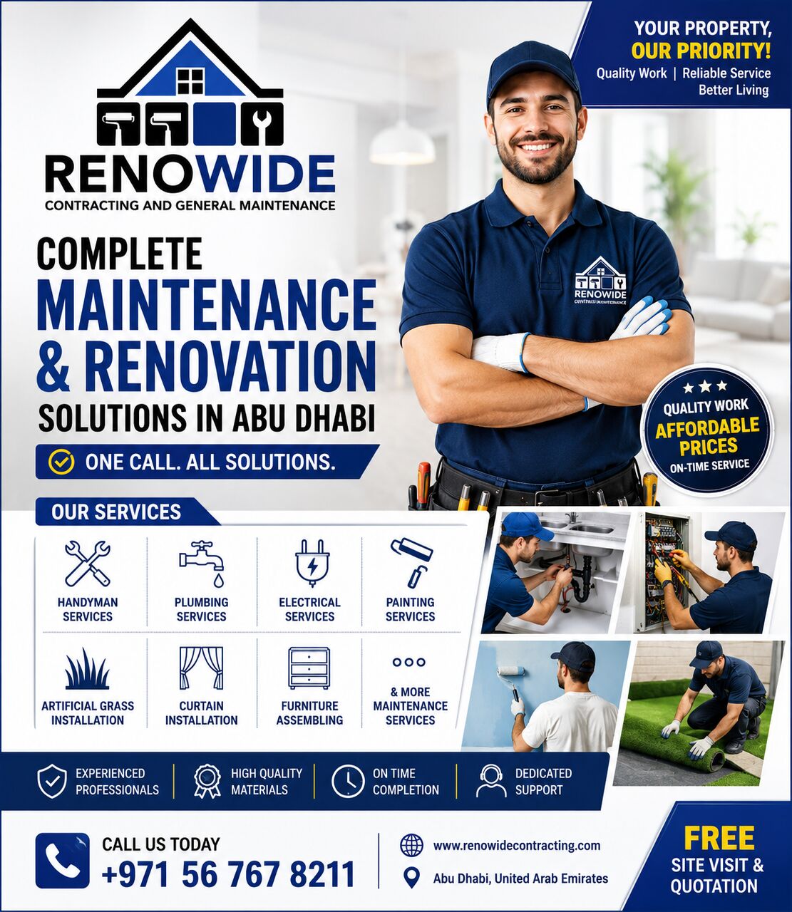 Abu Dhabi, Construction, Professional Electrical Services Abu Dhabi -Safe & Reliable Electrical Solutions