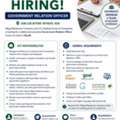 Government Relation Officer (Saudi National Only) مسؤول علاقات حكومية (للسعوديين فق