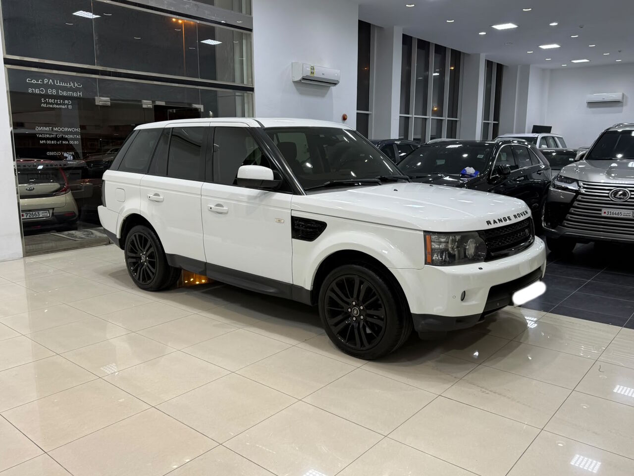 Manama, Vehicles, Cars & Trucks , BHD 3800,  Range Rover Sport,  2013,  Automatic,  164450 KM,    (White)