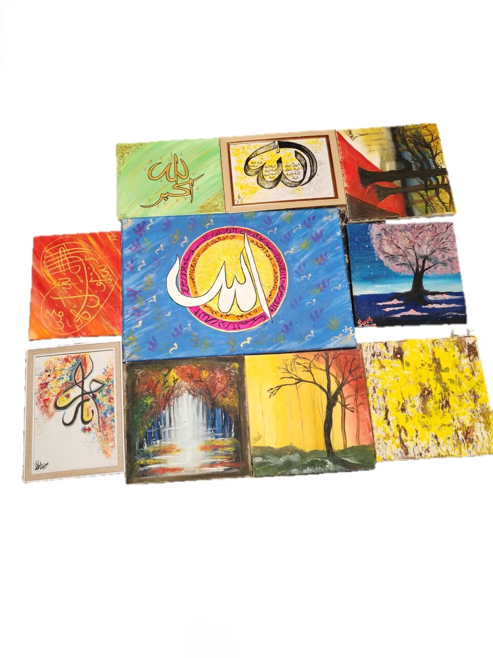Riyadh, Household Items, SAR 250,  All Paintings