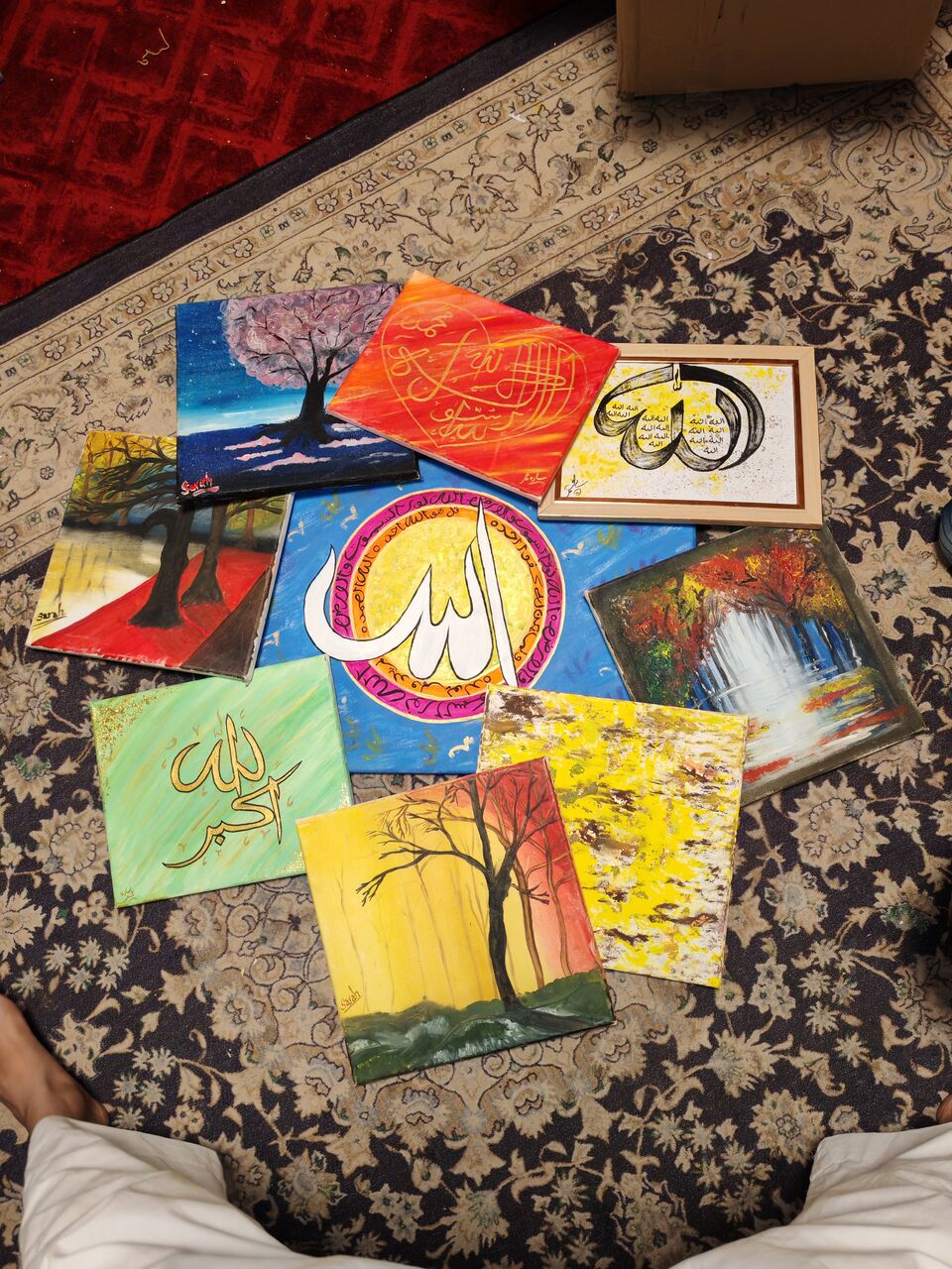 Riyadh, Household Items, SAR 250,  All Paintings