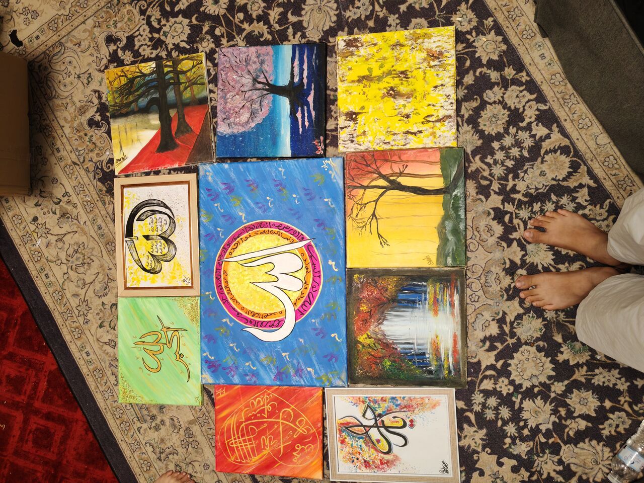 Riyadh, Household Items, SAR 250,  All Paintings
