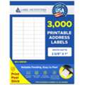 USD 13,  White Matte Labels | Laser & Inkjet Printable Sheets