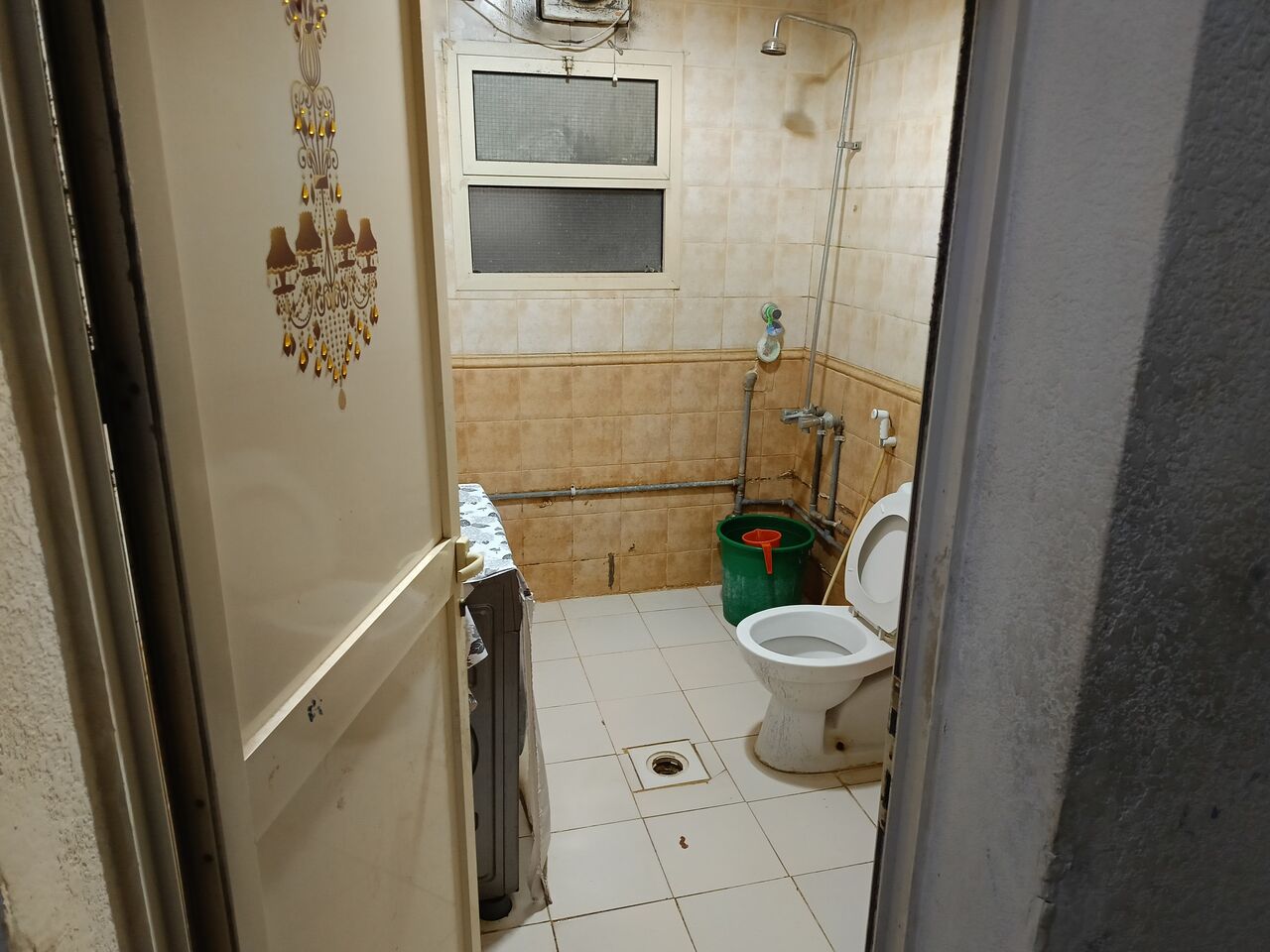 Al Jubail Al Balad, Housing Exchanges, SAR 600/month,  2 BR,  50 Sq. Meter,  BED Space Available In 2 BHK Furnished Flat For Executive Bachelor