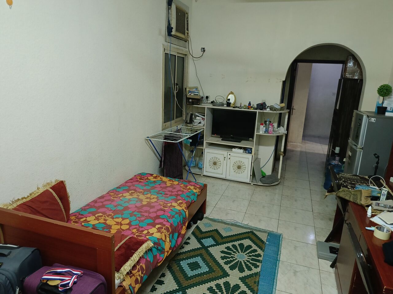 Al Jubail Al Balad, Housing Exchanges, SAR 600/month,  2 BR,  50 Sq. Meter,  BED Space Available In 2 BHK Furnished Flat For Executive Bachelor