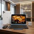 BHD 35,  New 10" Smart Android Tablet 12GB RAM+1TB Storage FREE Case, Keyboard, Mouse, Earphone,Pen