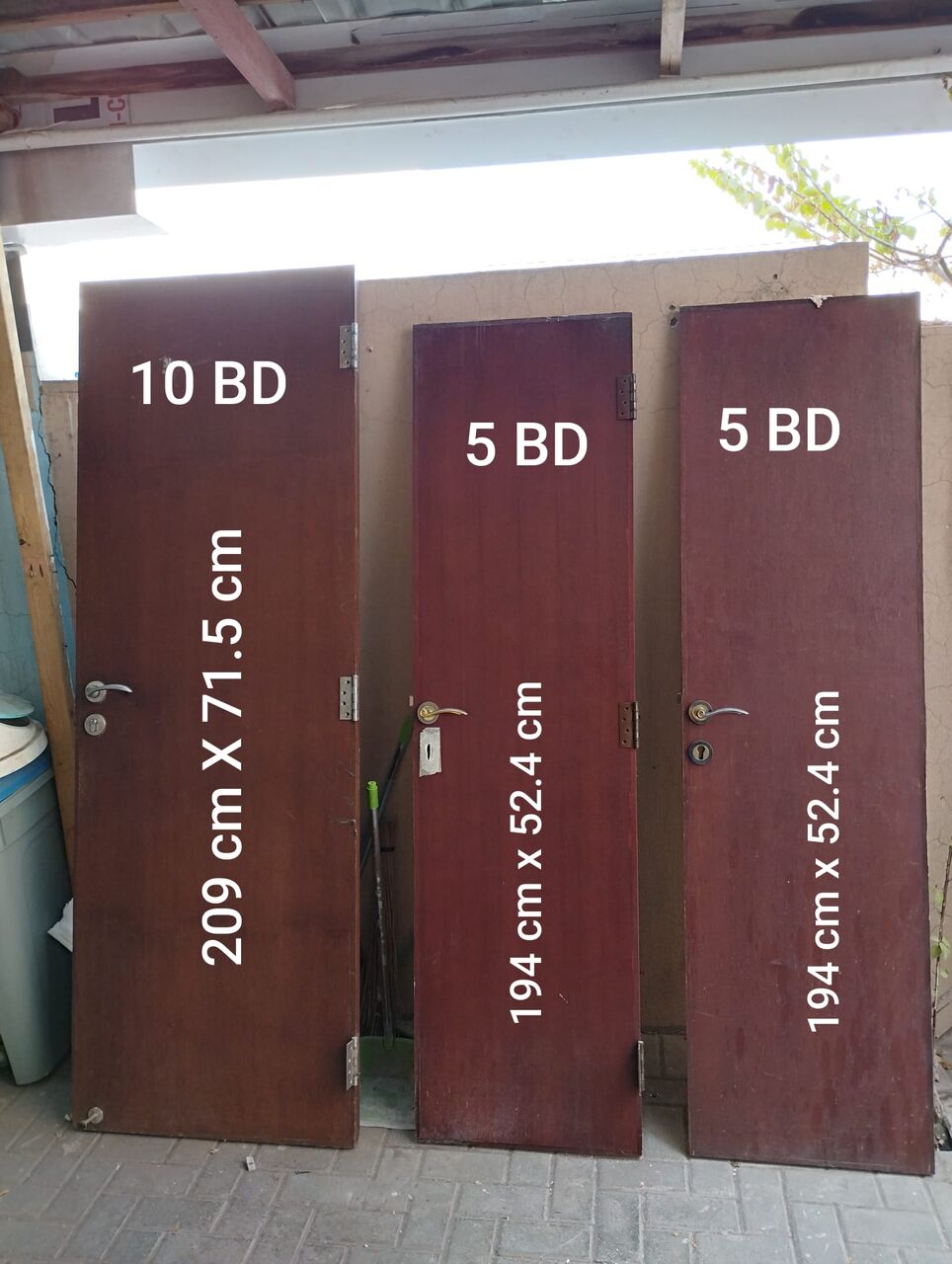 Muharraq, Household Items, BHD 5,  For Sale-Wooden Doors
