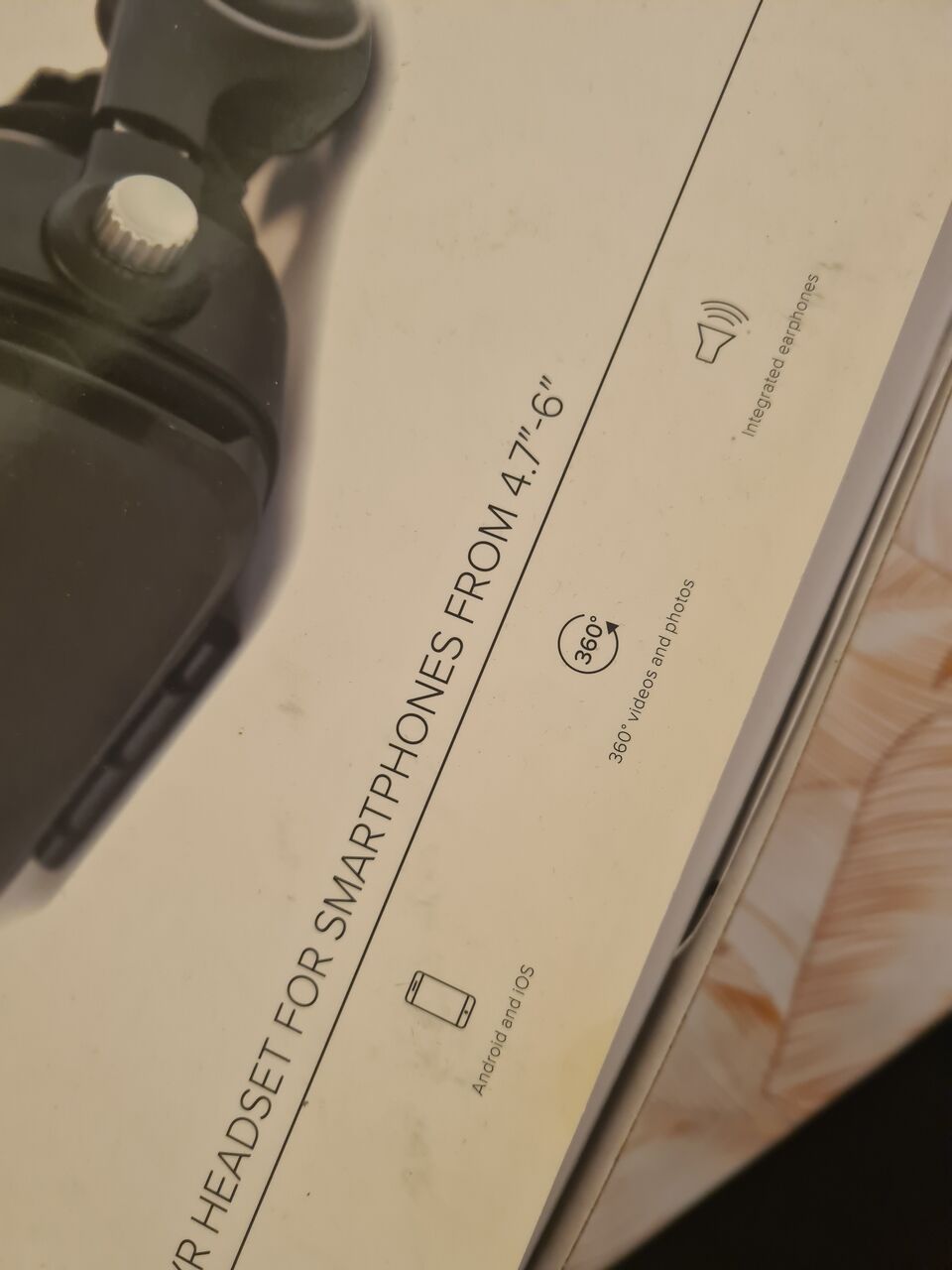 Riyadh, Electronics, SAR 100,  Used VR GOGGLE