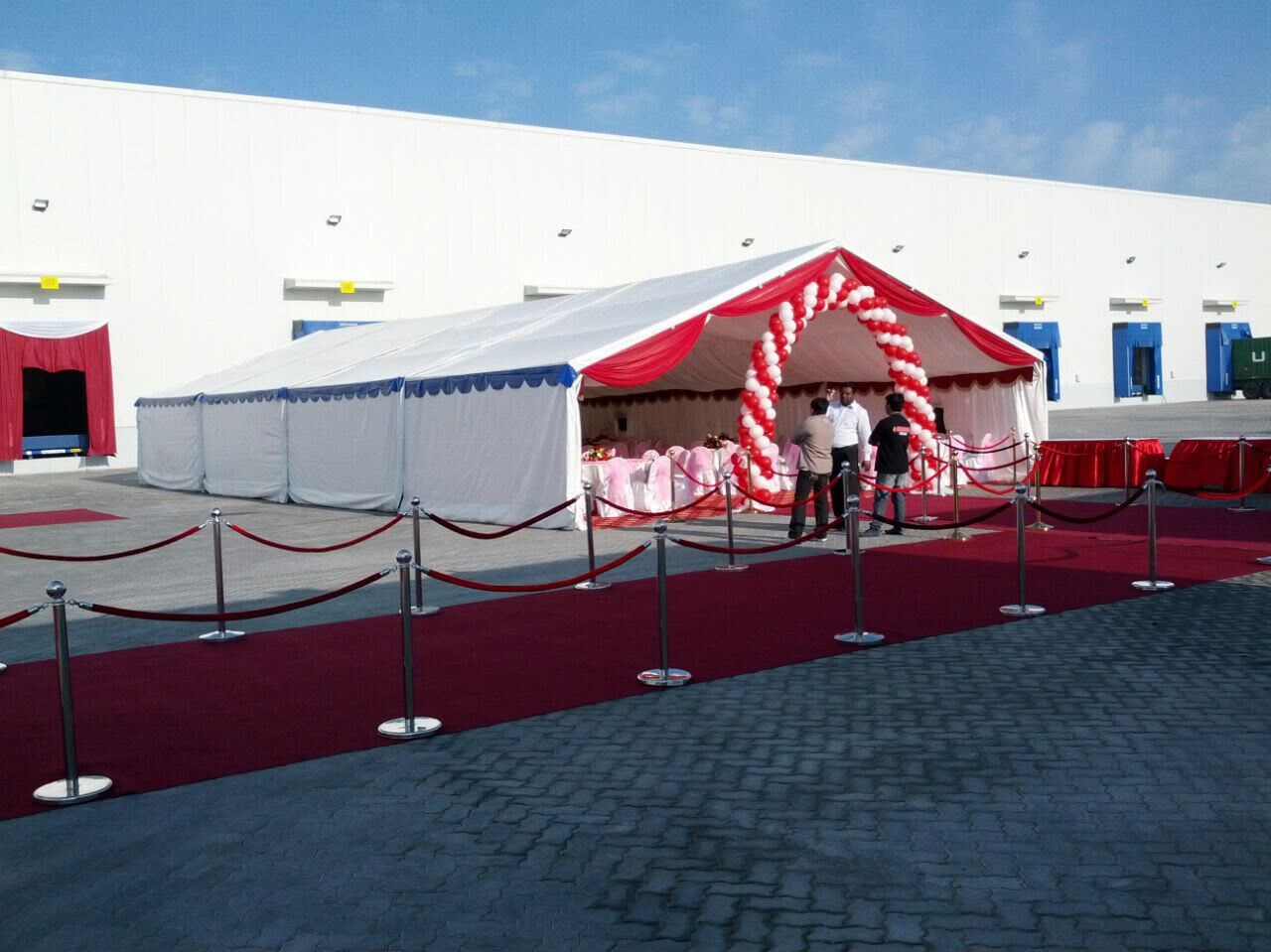 Abu Dhabi, Event Planning, Premium Tent Rental Services In Abu Dhabi &ndash; Elegant & Professional Setup