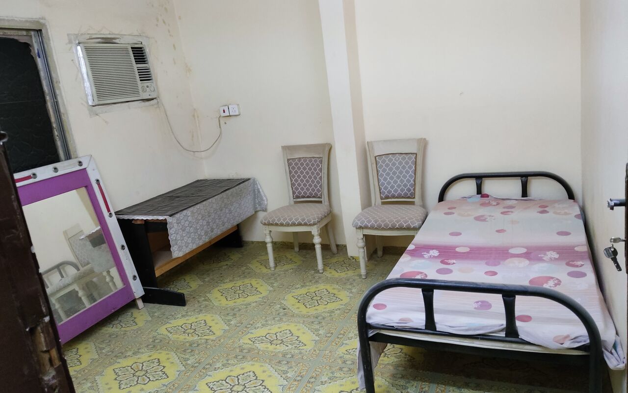 Al Wizarat, Rooms for Rent, SAR 1000/month,  Furnished,  Separate Furnished Room Available For 1 Indian Executive Bachelor