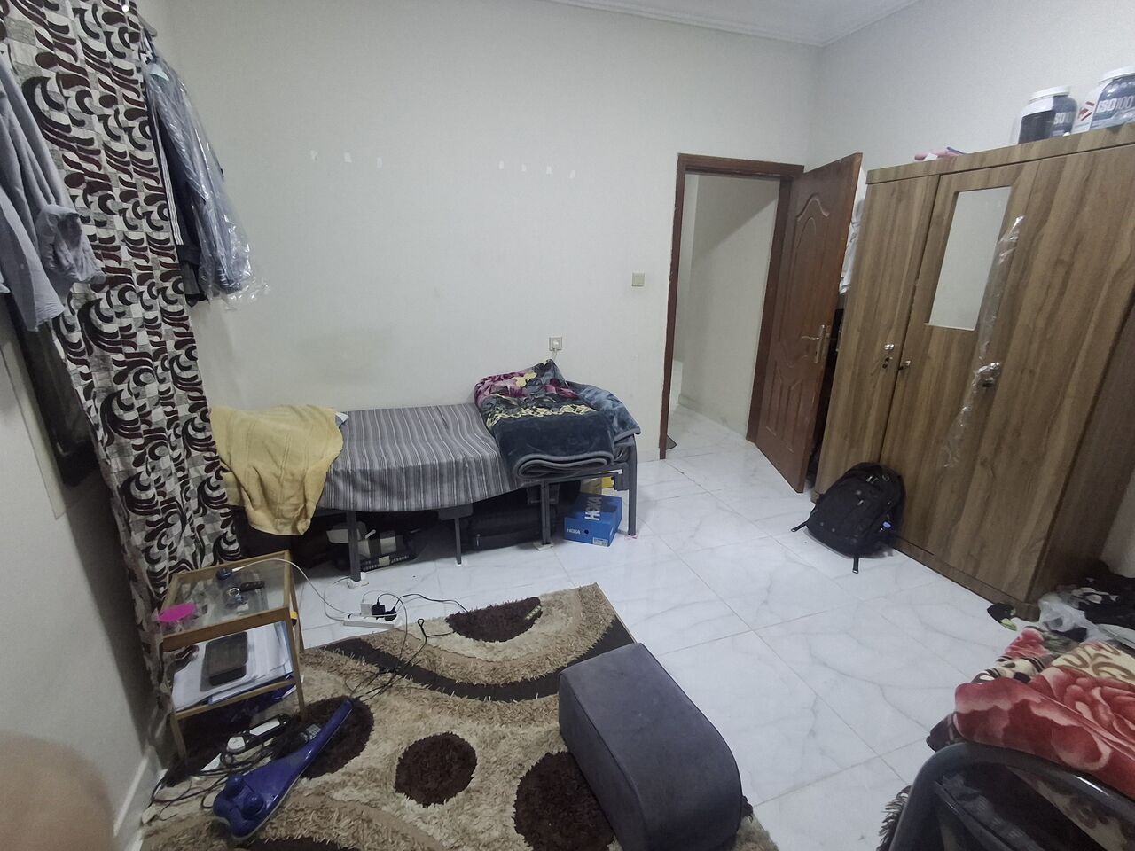 Jubail, Rooms for Rent, SAR 1200/month,  Furnished,  SAR 1200/month, 30% Electricity Executive Single Bachelor Furnished Room Available