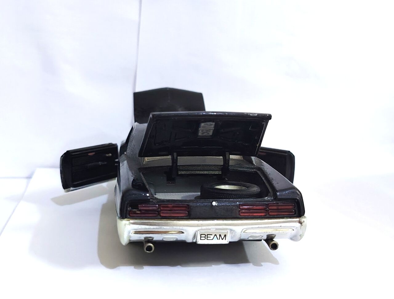 Hara, Toys & Games, SAR 200,  1967 GTO Die-Cast Metal Model Car &ndash; Limited Edition 407/500