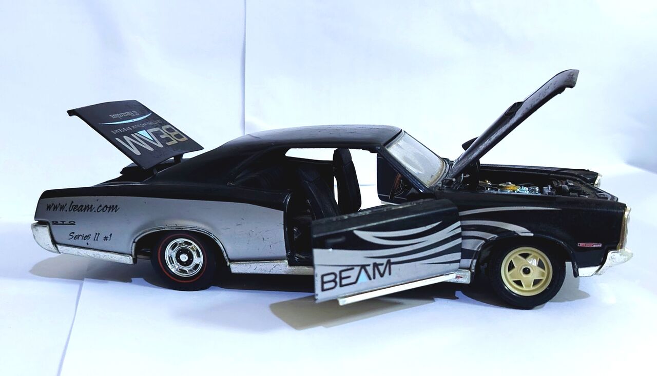 Hara, Toys & Games, SAR 200,  1967 GTO Die-Cast Metal Model Car &ndash; Limited Edition 407/500
