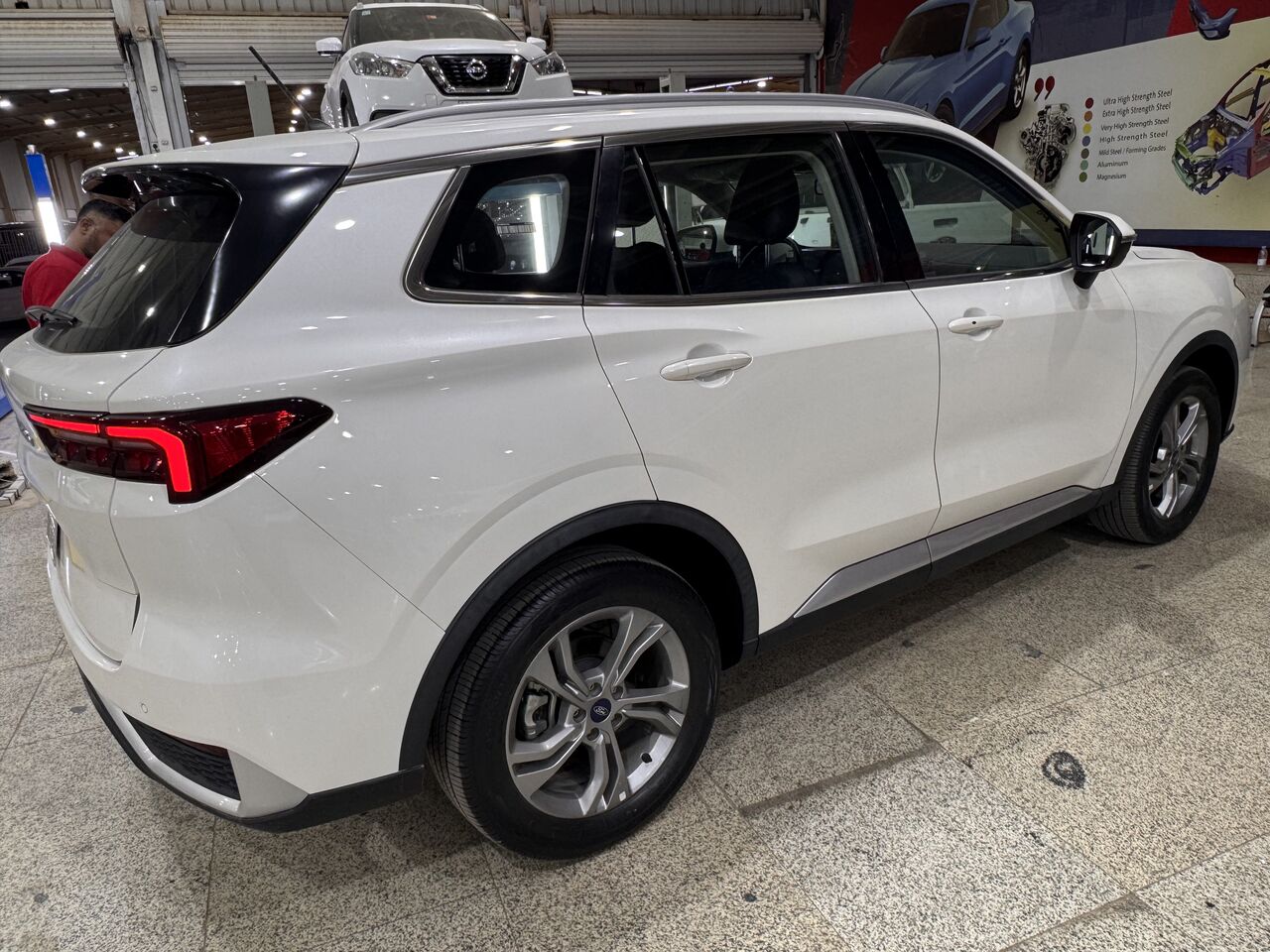 Riyadh, Vehicles, Cars & Trucks , SAR 85000,  Ford Territory Trend,  2024,  Automatic,  16600 KM,  FORD TERRITORY Dec Like New 16,000 Km Only