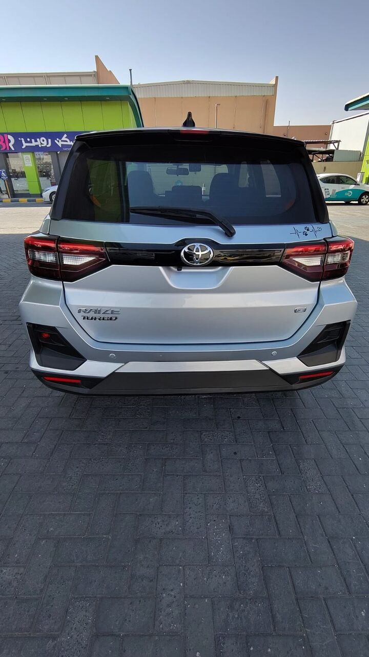 Riyadh, Vehicles, Cars & Trucks , SAR 39500,  Toyota RSC,  2024,  Automatic,  56000 KM,  Toyota Rize  Turbo