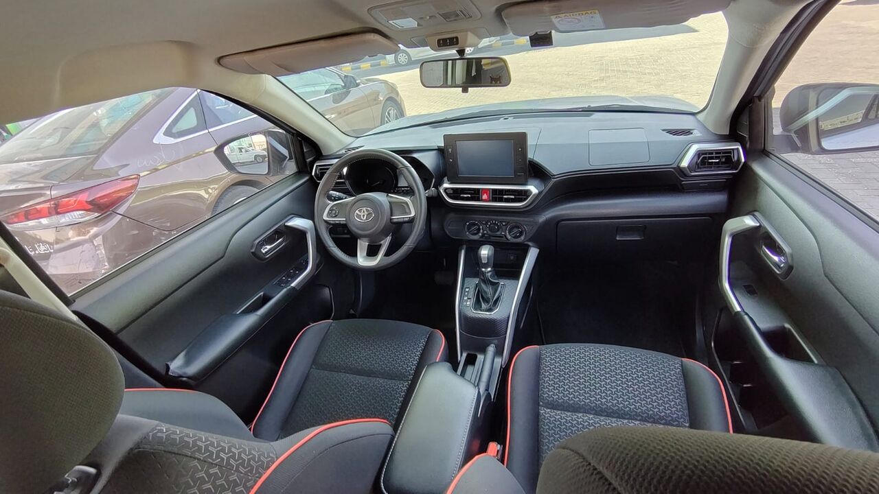Riyadh, Vehicles, Cars & Trucks , SAR 39500,  Toyota RSC,  2024,  Automatic,  56000 KM,  Toyota Rize  Turbo