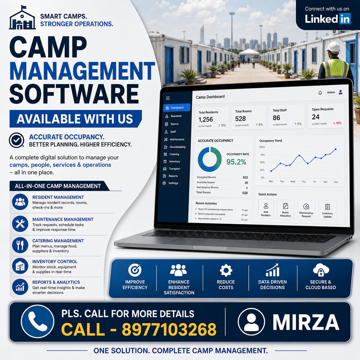 Mumbai, Business, CAMP MANAGEMENT SOFTWARE