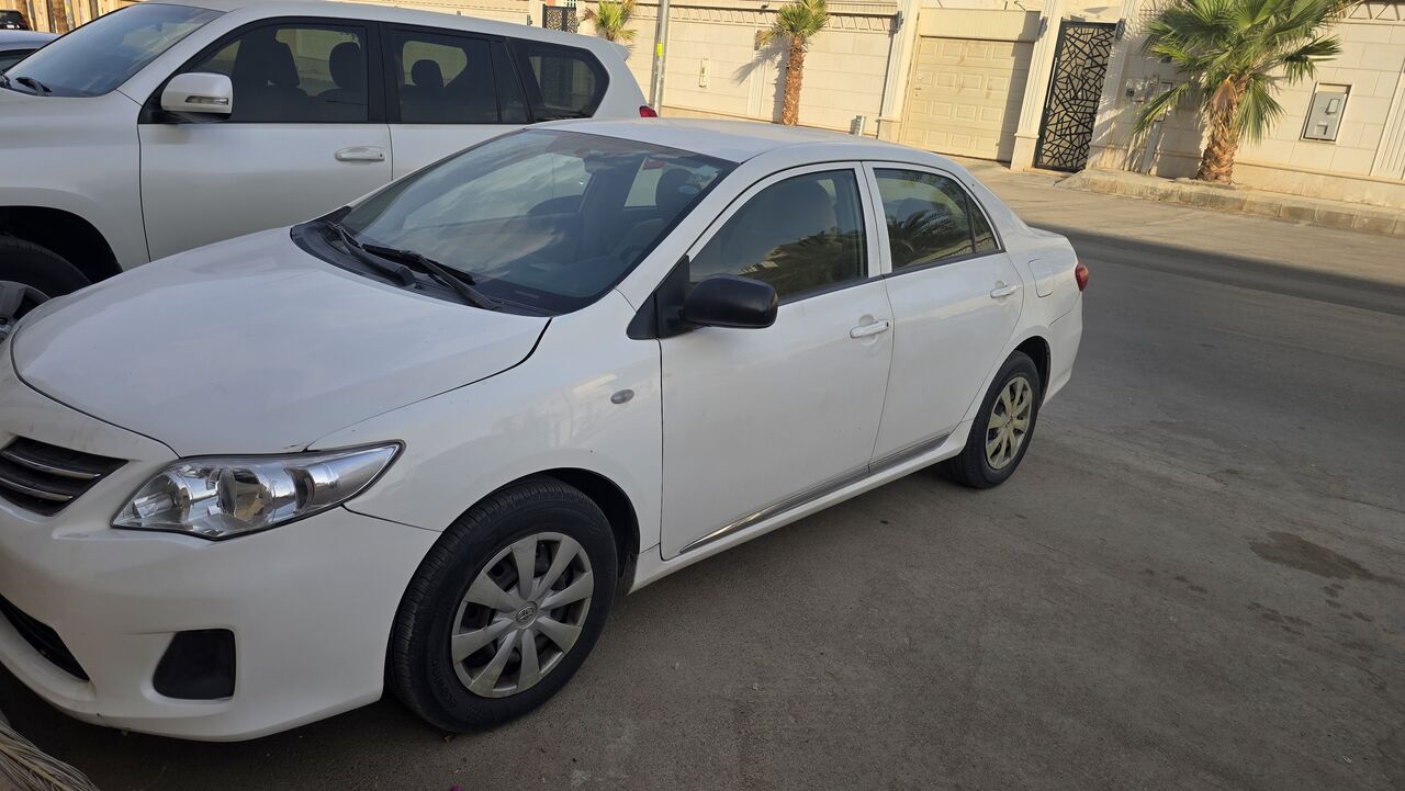 Al Wadi, Vehicles, Cars & Trucks , SAR 25000,  Toyota Corolla,  2013,  Automatic,  293000 KM,