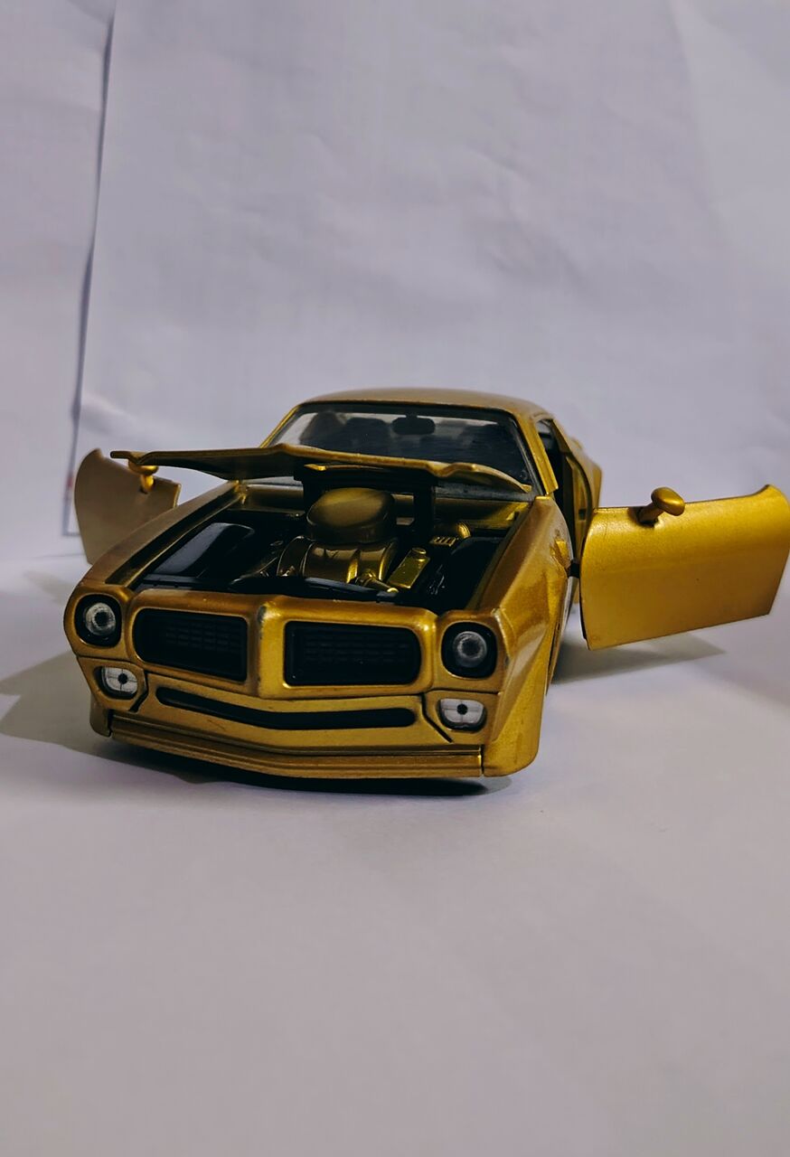 Riyadh, Toys & Games, SAR 200,  Jada Toys 1970 Pontiac Firebird 1:24 Die-Cast Model Car &ndash; Gold