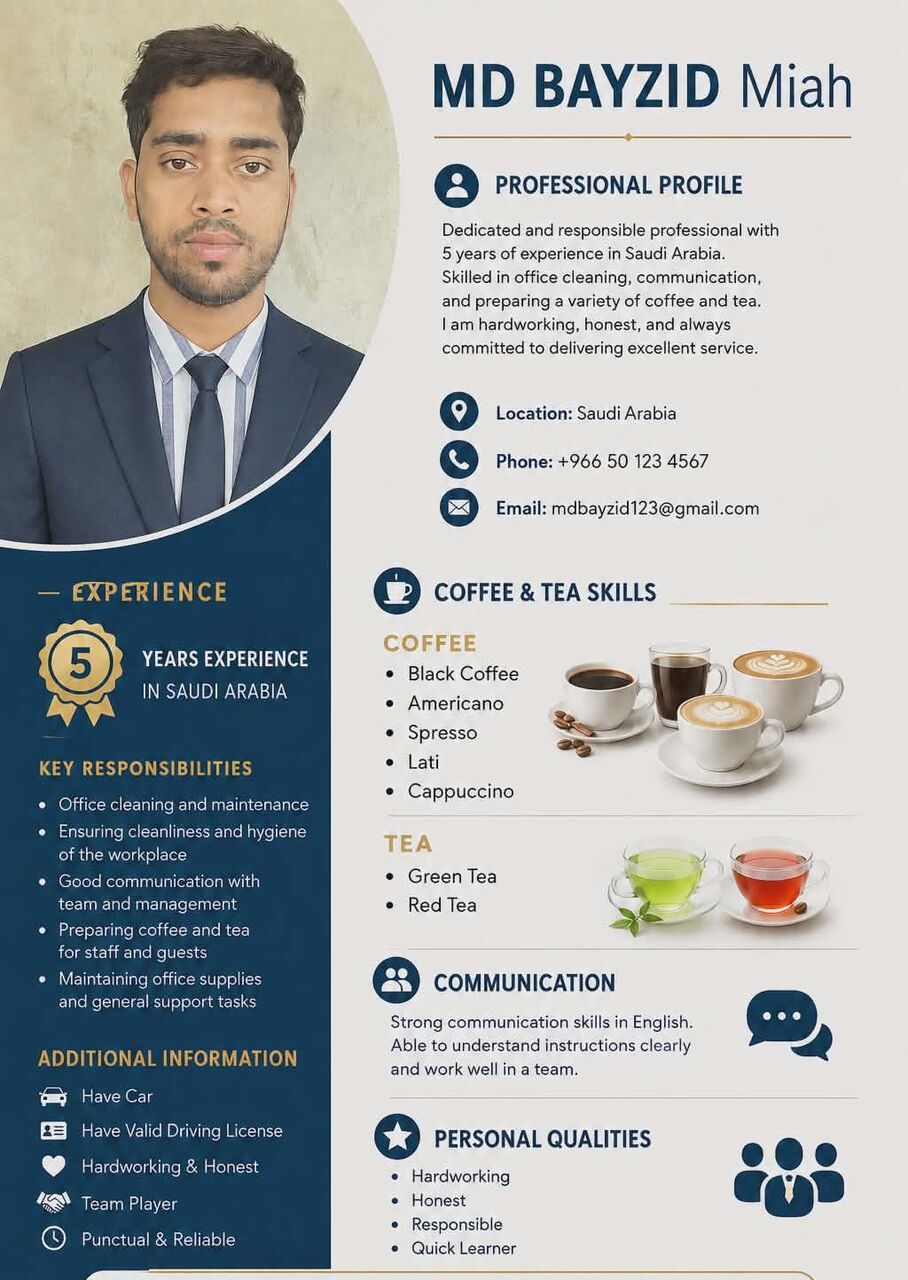 Riyadh, Job Seekers, I