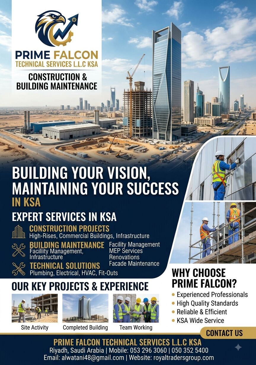 Riyadh, Construction, Core & Slab Cutting