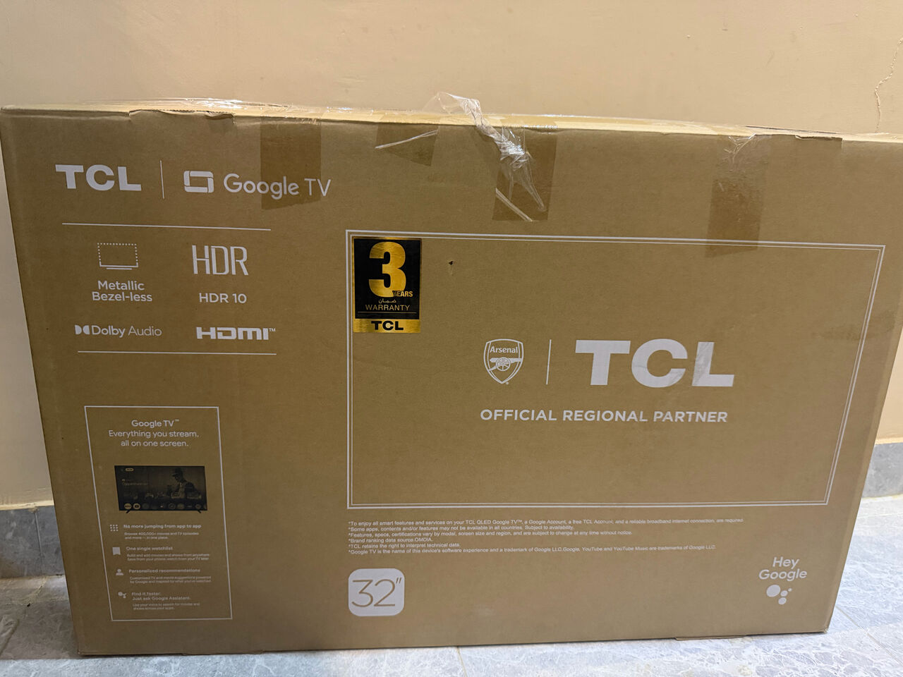 Tabuk City, Electronics, SAR 250,  TCL 32&rdquo; Smart TV &ndash; Excellent Condition &ndash; SAR250