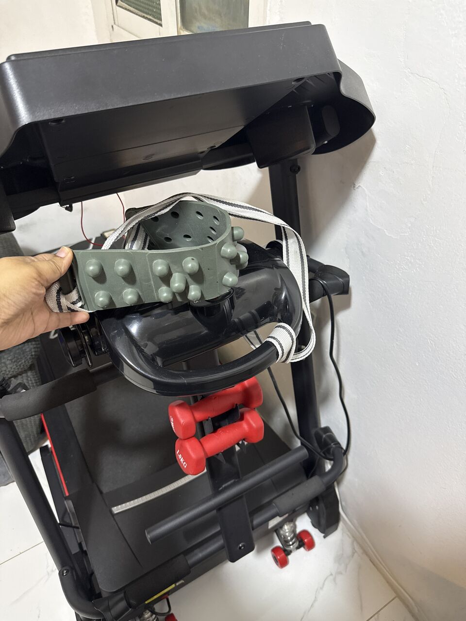 Dammam, Health & Beauty Items, SAR 900,  Excellent Condition TREADMILL With HIP VIBRATOR.