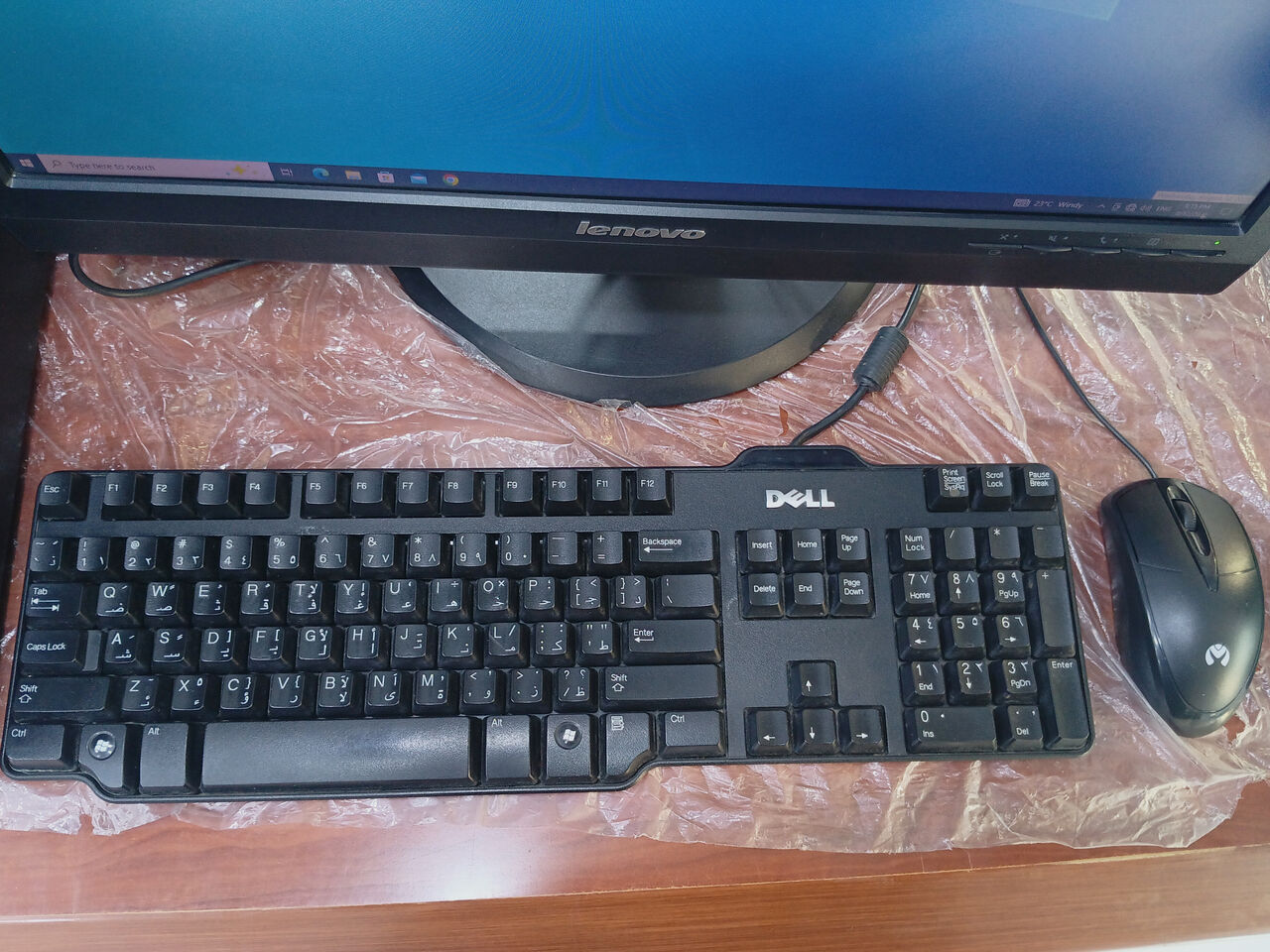 Riffa, Computers, BHD 73,  Lenovo SSF Intel Core I5 7th Gen 8GB/500GB HDD 23&rsquo;Inch Monitor 73.000 BD ONLY