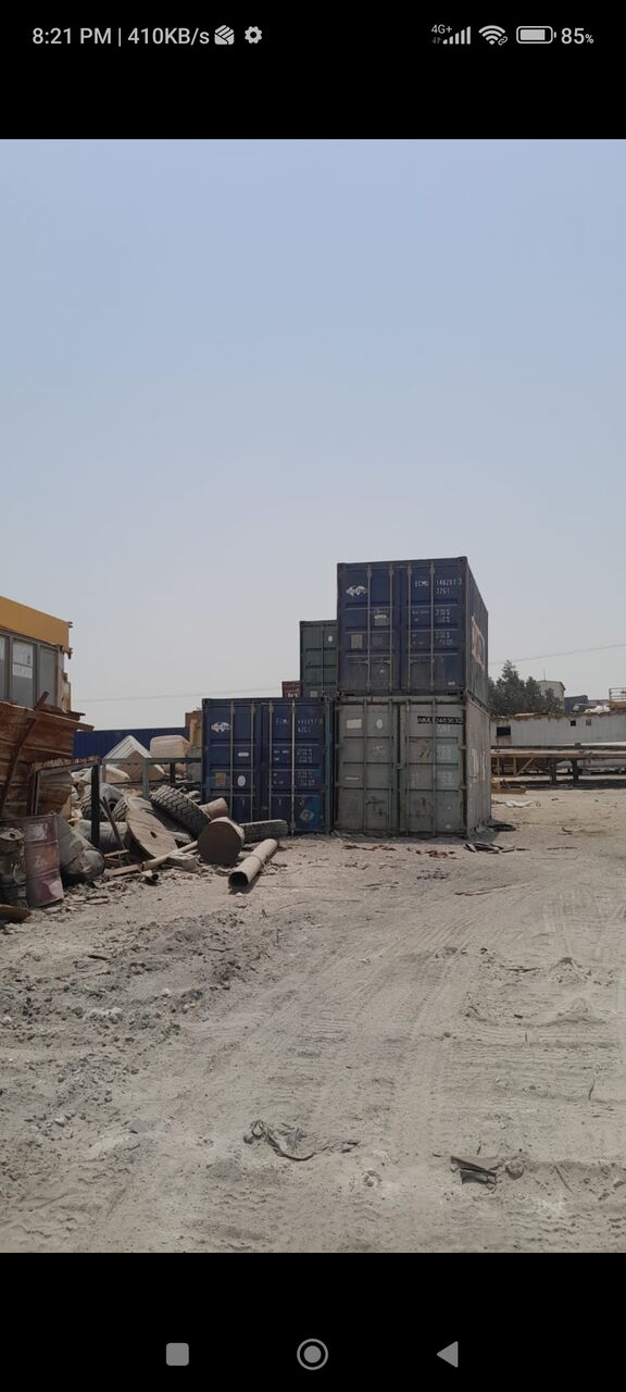 Asker, Industrial Machinery, BHD 620,  20 Feet And 40 Feet Container For Sale Good Condition