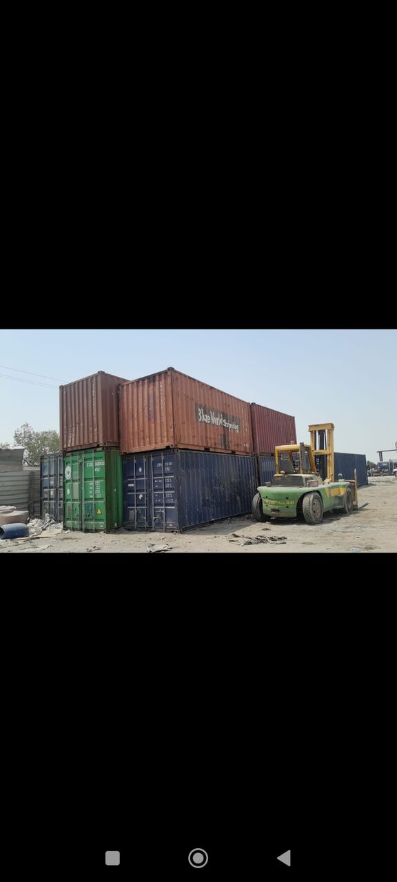 Asker, Industrial Machinery, BHD 620,  20 Feet And 40 Feet Container For Sale Good Condition