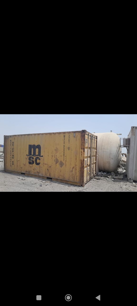 Asker, Industrial Machinery, BHD 620,  20 Feet And 40 Feet Container For Sale Good Condition