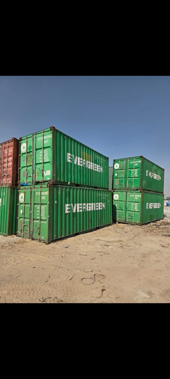 Asker, Industrial Machinery, BHD 620,  20 Feet And 40 Feet Container For Sale Good Condition