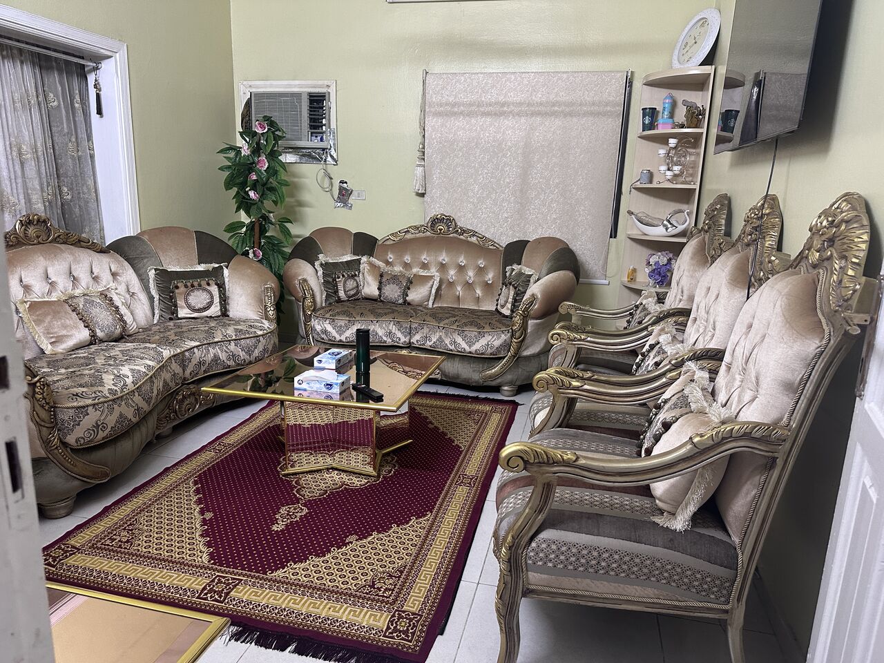 Al Rehab, Apartments, Flats, Houses & Villas, SAR 3800/month,  Furnished,  4 BR,  SAR 3800/month,4BR,LUXARY Apartment For Rent,Al Rehab District