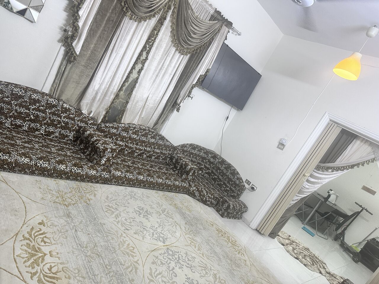Al Rehab, Apartments, Flats, Houses & Villas, SAR 3800/month,  Furnished,  4 BR,  SAR 3800/month,4BR,LUXARY Apartment For Rent,Al Rehab District