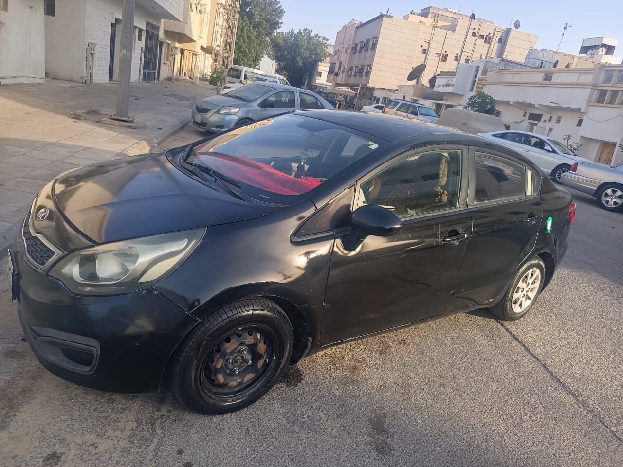 Khobar, Vehicles, Cars & Trucks , SAR 15000,  Kia Rio,  2017,  Automatic,  300 KM,