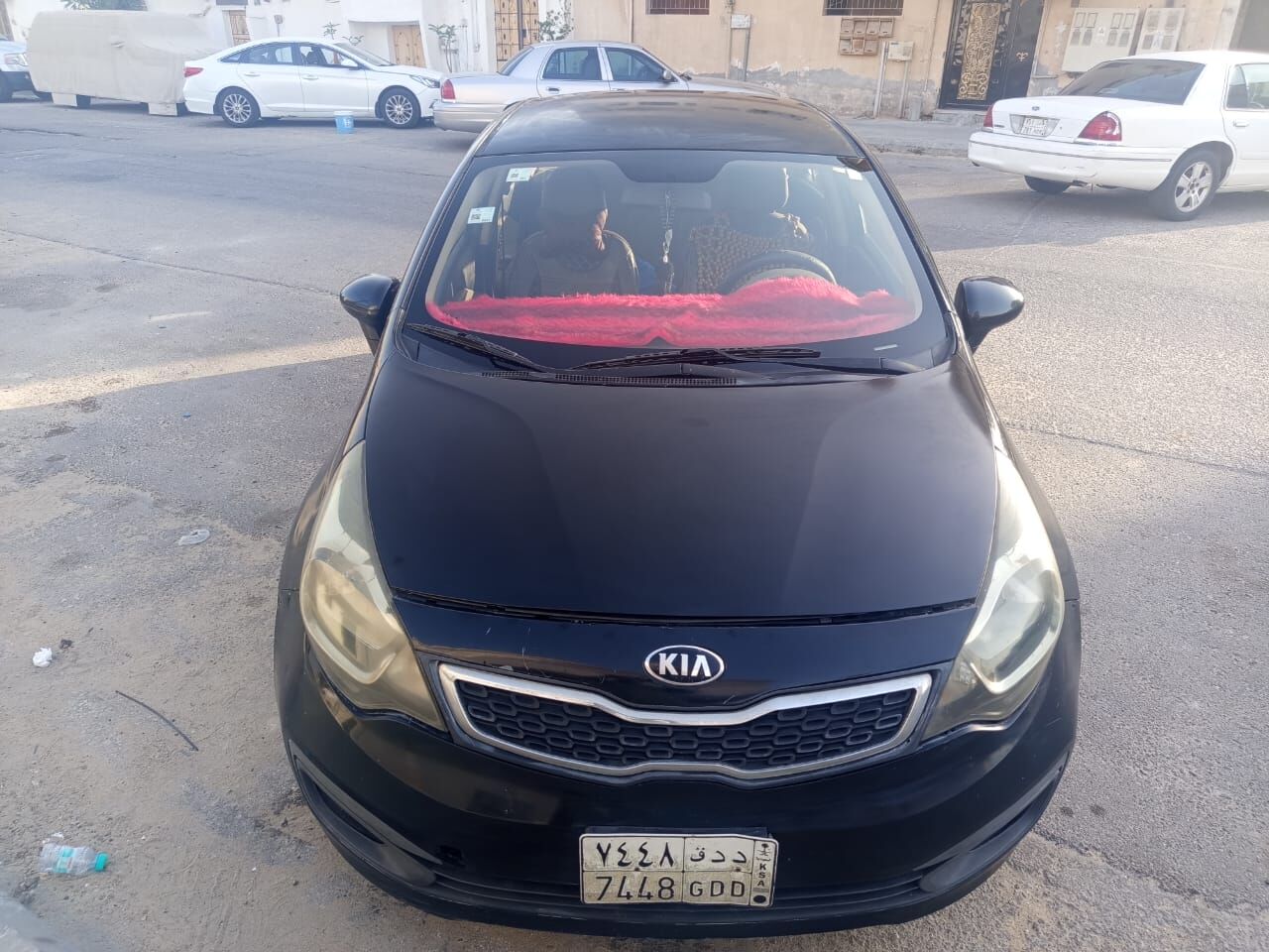 Khobar, Vehicles, Cars & Trucks , SAR 15000,  Kia Rio,  2017,  Automatic,  300 KM,