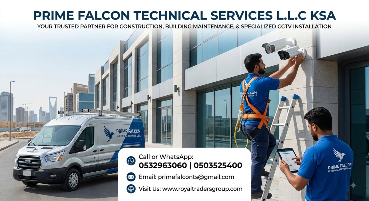 Riyadh, Construction, CCTV & Security Systems