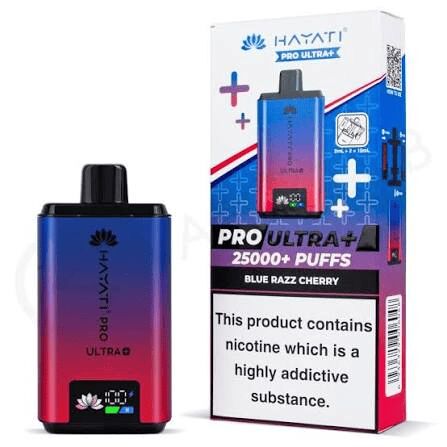 Manchester, Wholesale Products, Hayati Pro Ultra 15000 Box Of 10 &ndash; Dual Flavour Rechargeable Vape