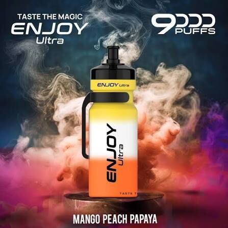 Manchester, Wholesale Products, Enjoy Ultra 9000 Puffs Prefilled Vape Pod Kit - Box Of 10